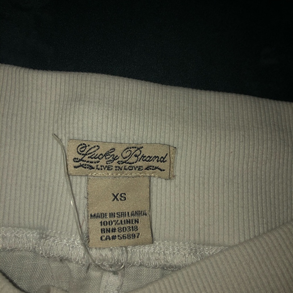 Linen pants